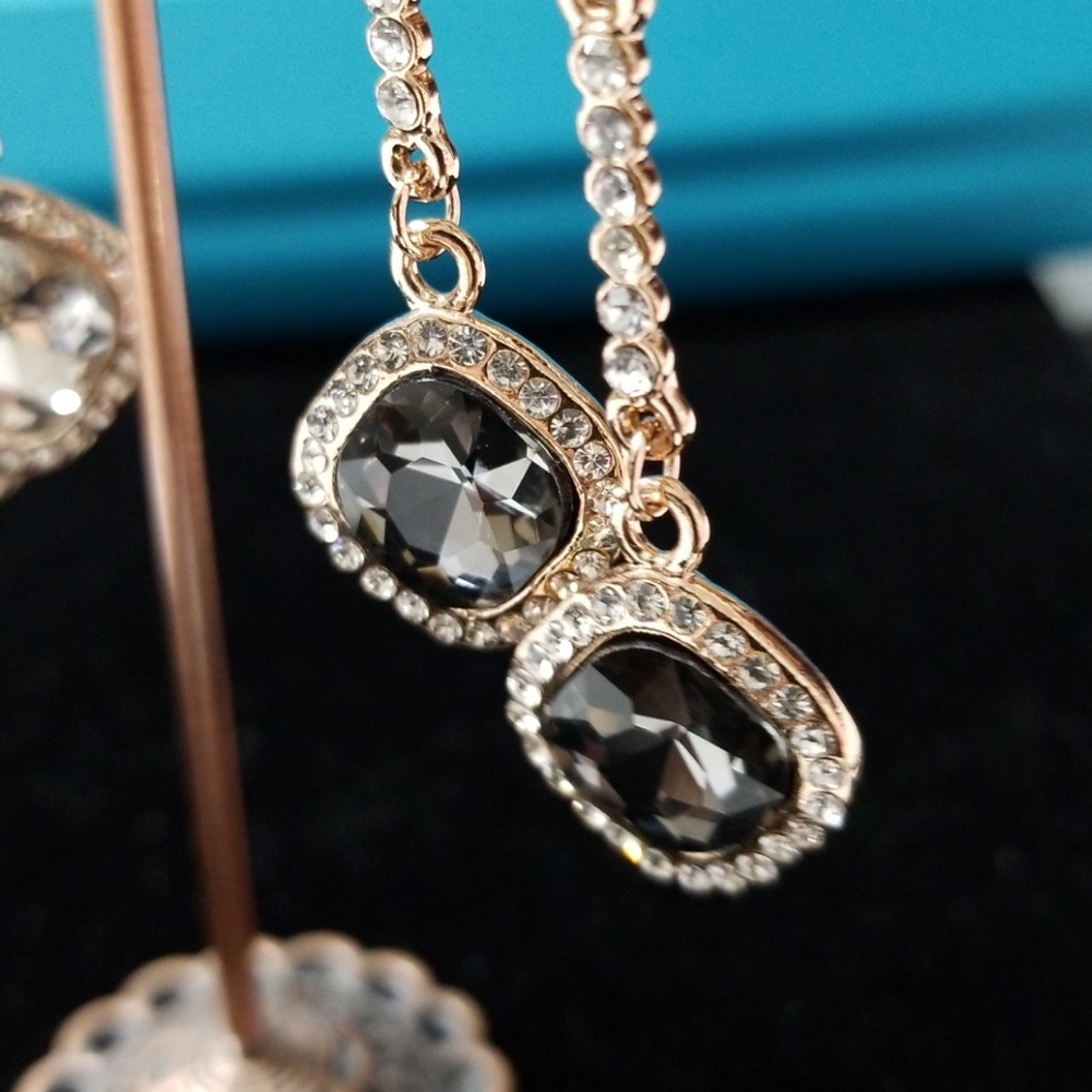Austrian crystal earrings - Picture 6 of 6